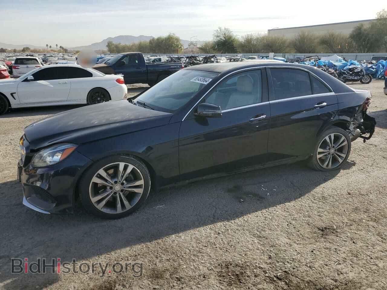 Фотография WDDHF5KB4EA805911 - MERCEDES-BENZ E-CLASS 2014