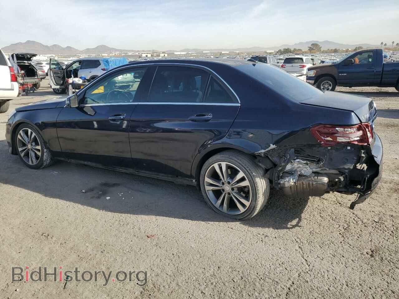 2014 MERCEDES-BENZ E-CLASS - VIN: WDDHF5KB4EA805911 - Фото 2