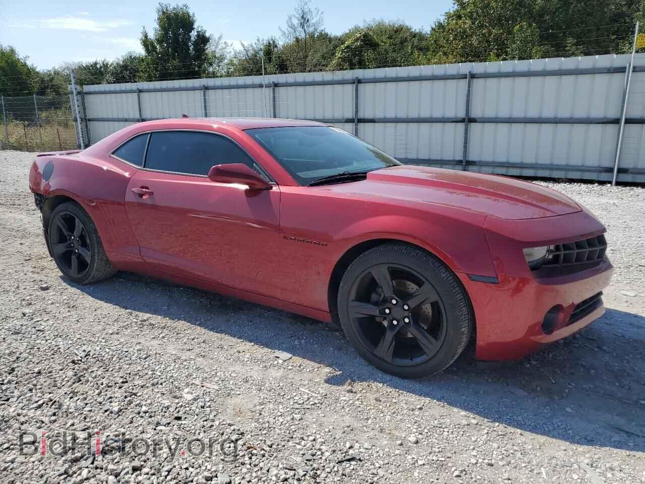 2012 CHEVROLET CAMARO - VIN: 2G1FC1E37C9206770 - Фото 4