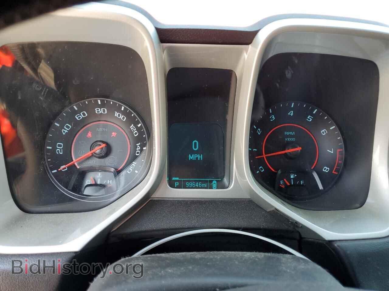2012 CHEVROLET CAMARO - VIN: 2G1FC1E37C9206770 - Фото 9
