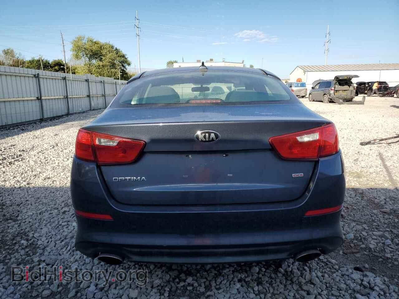 2015 KIA OPTIMA - VIN: KNAGM4A7XF5556072 - Фото 6