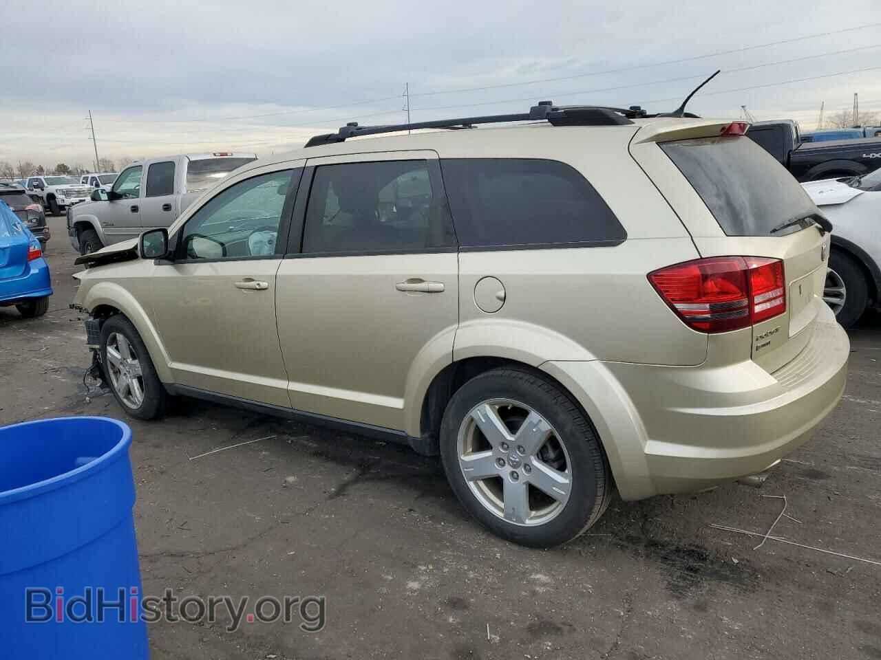 2010 DODGE JOURNEY - VIN: 3D4PH5FVXAT169666 - Фото 2