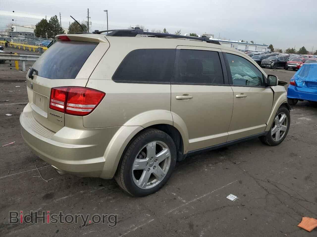 2010 DODGE JOURNEY - VIN: 3D4PH5FVXAT169666 - Фото 3