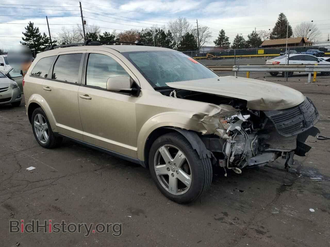 2010 DODGE JOURNEY - VIN: 3D4PH5FVXAT169666 - Фото 4