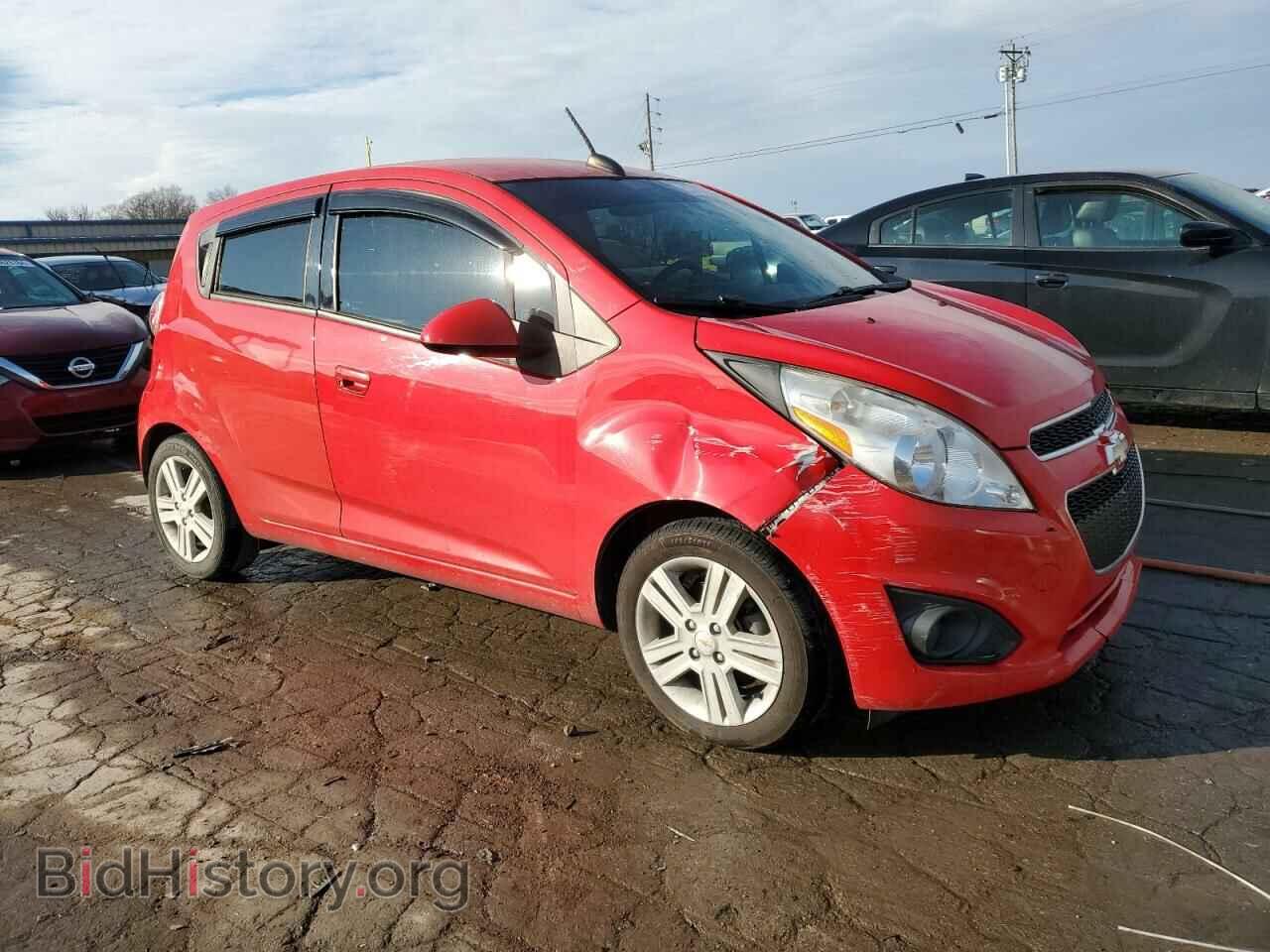 2015 CHEVROLET SPARK - VIN: KL8CD6S9XFC715934 - Фото 4