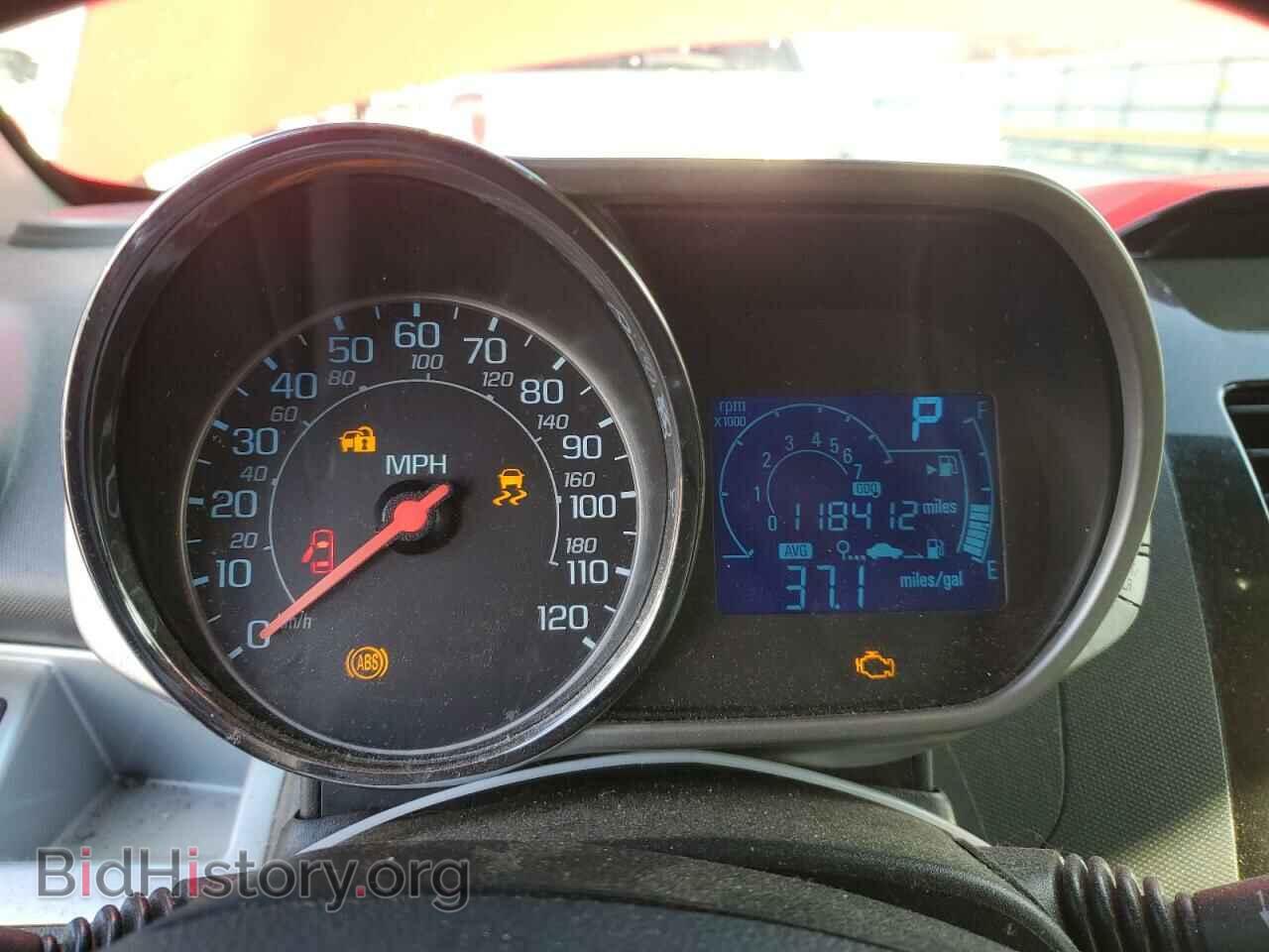 2015 CHEVROLET SPARK - VIN: KL8CD6S9XFC715934 - Фото 9