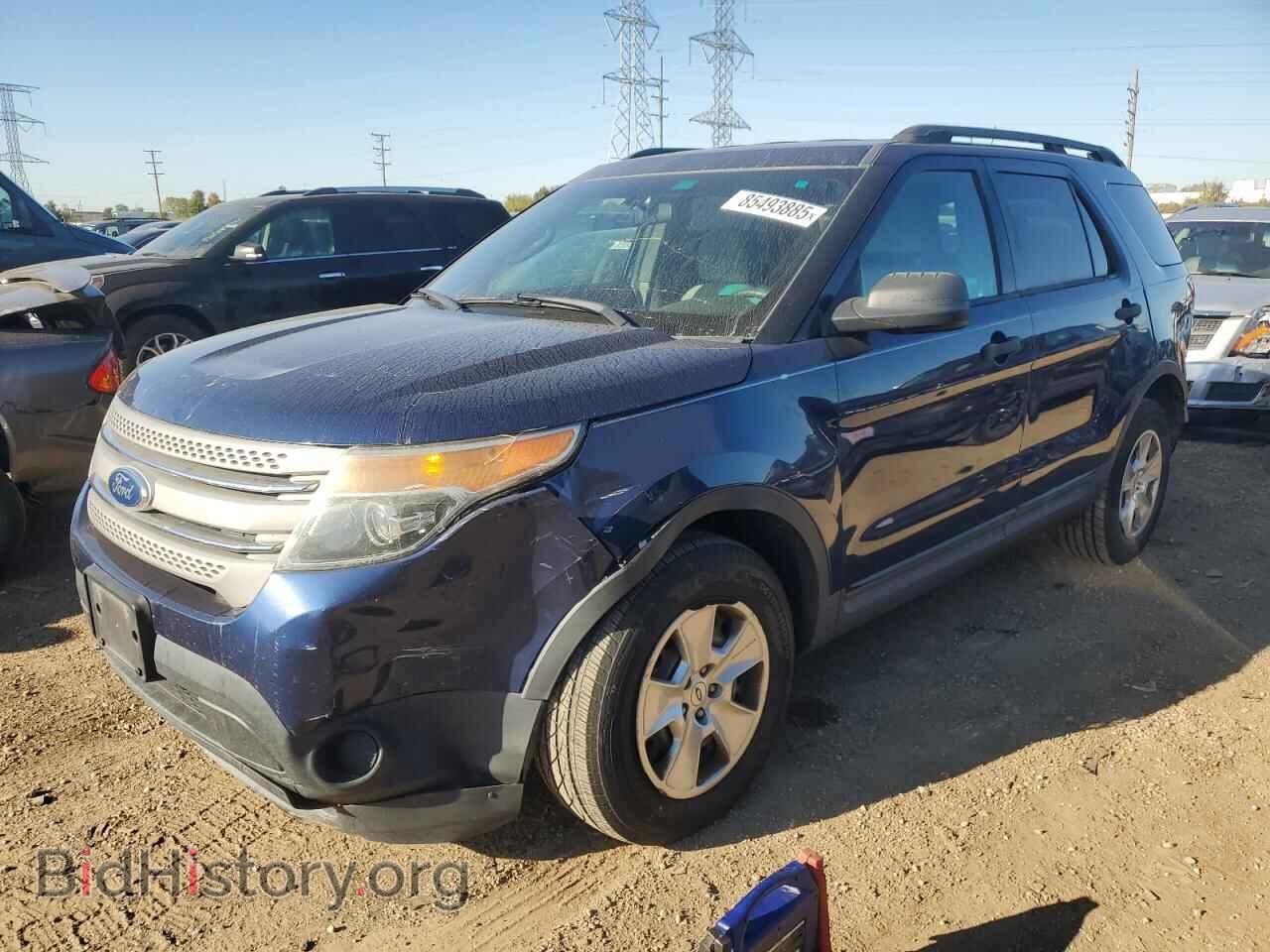 Photo 1FMHK7B88CGA30797 - FORD EXPLORER 2012