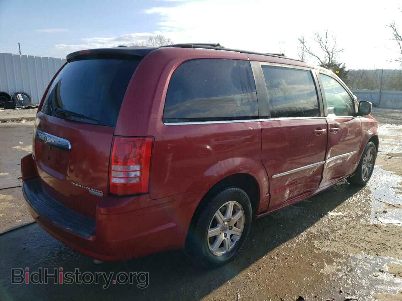 2009 CHRYSLER MINIVAN - VIN: 2A8HR54119R663985 - Фото 3