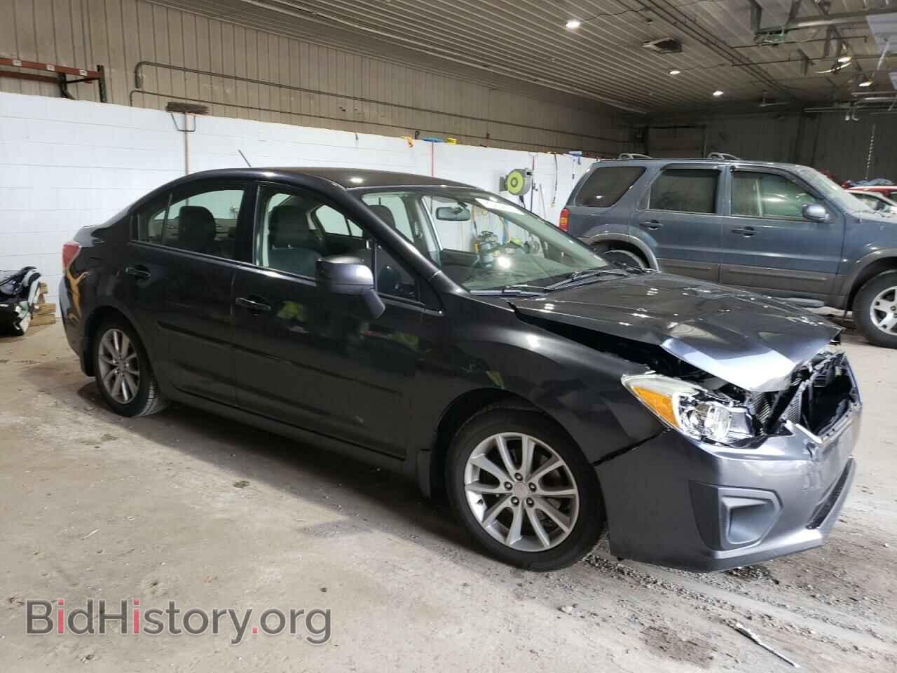 2012 SUBARU IMPREZA - VIN: JF1GJAC65CH003182 - Фото 4