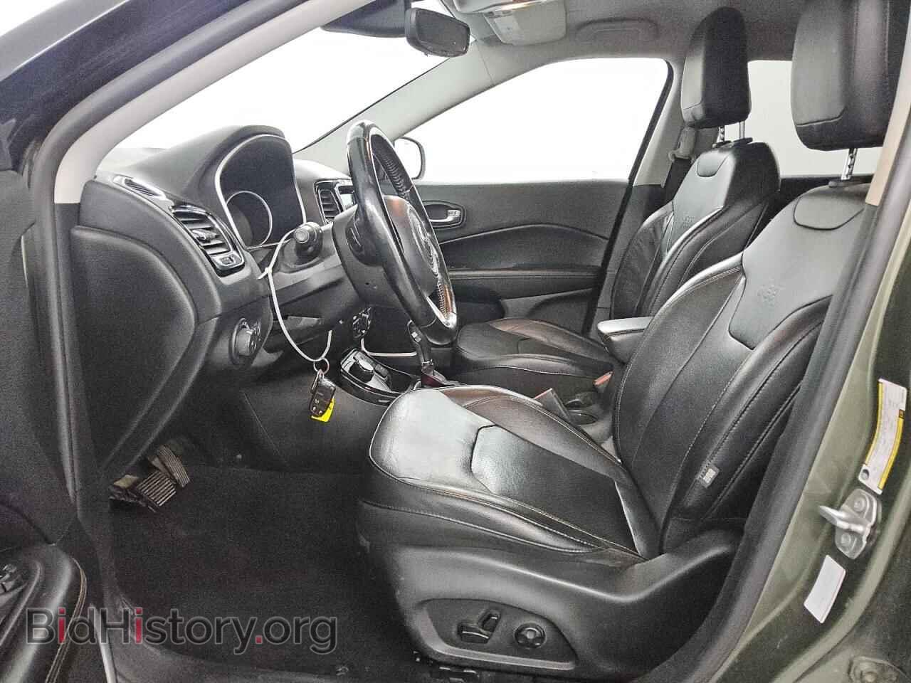 2021 JEEP COMPASS - VIN: 3C4NJDCB6MT506576 - Фото 7