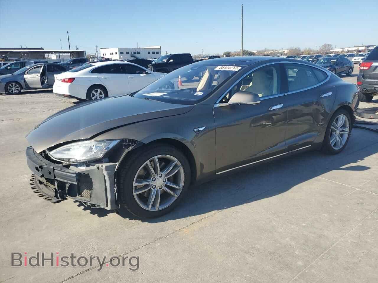 Photo 5YJSA1E10GF128974 - TESLA MODEL S 2016