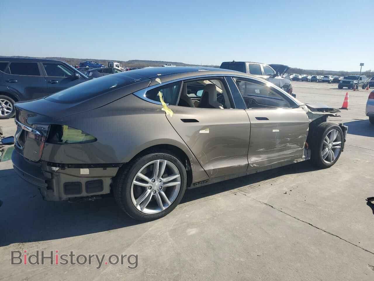 2016 TESLA MODEL S - VIN: 5YJSA1E10GF128974 - Photo 3