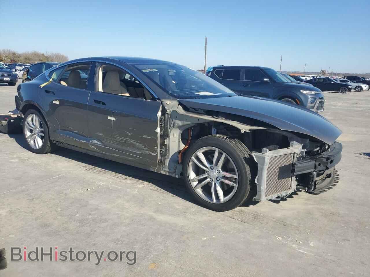 2016 TESLA MODEL S - VIN: 5YJSA1E10GF128974 - Photo 4
