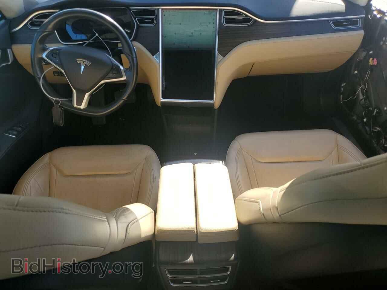 2016 TESLA MODEL S - VIN: 5YJSA1E10GF128974 - Photo 8