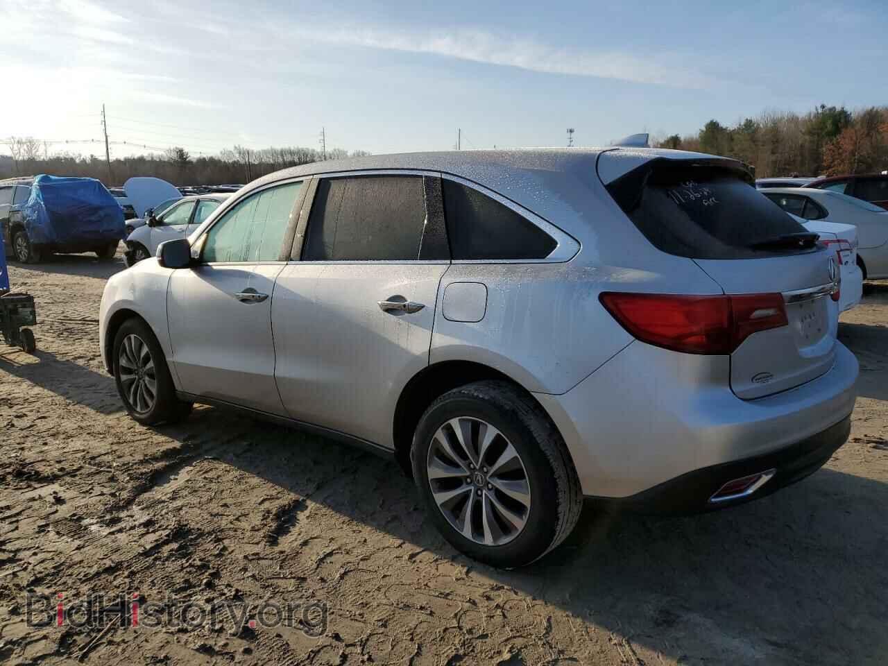 2015 ACURA MDX - VIN: 5FRYD4H48FB013271 - Фото 2