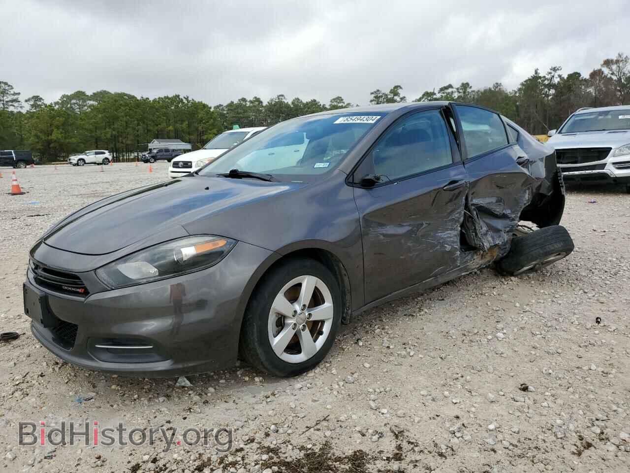 Photo 1C3CDFBB3GD660639 - DODGE DART 2016