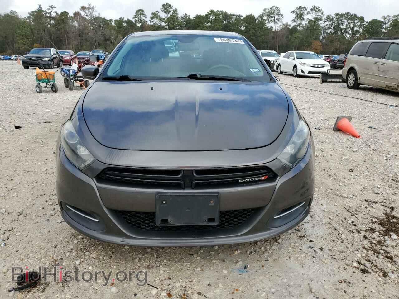 2016 DODGE DART - VIN: 1C3CDFBB3GD660639 - Фото 5