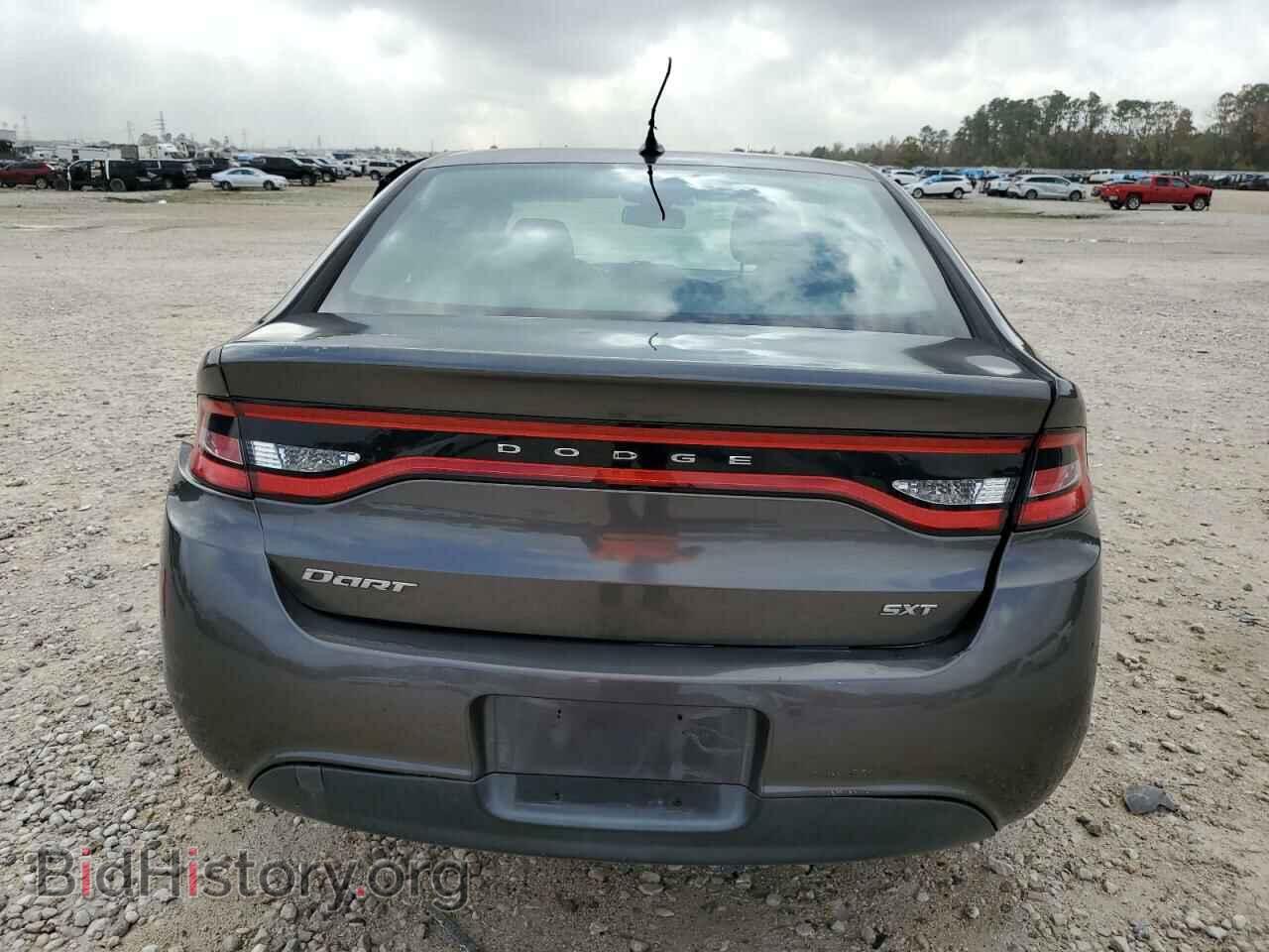 2016 DODGE DART - VIN: 1C3CDFBB3GD660639 - Фото 6