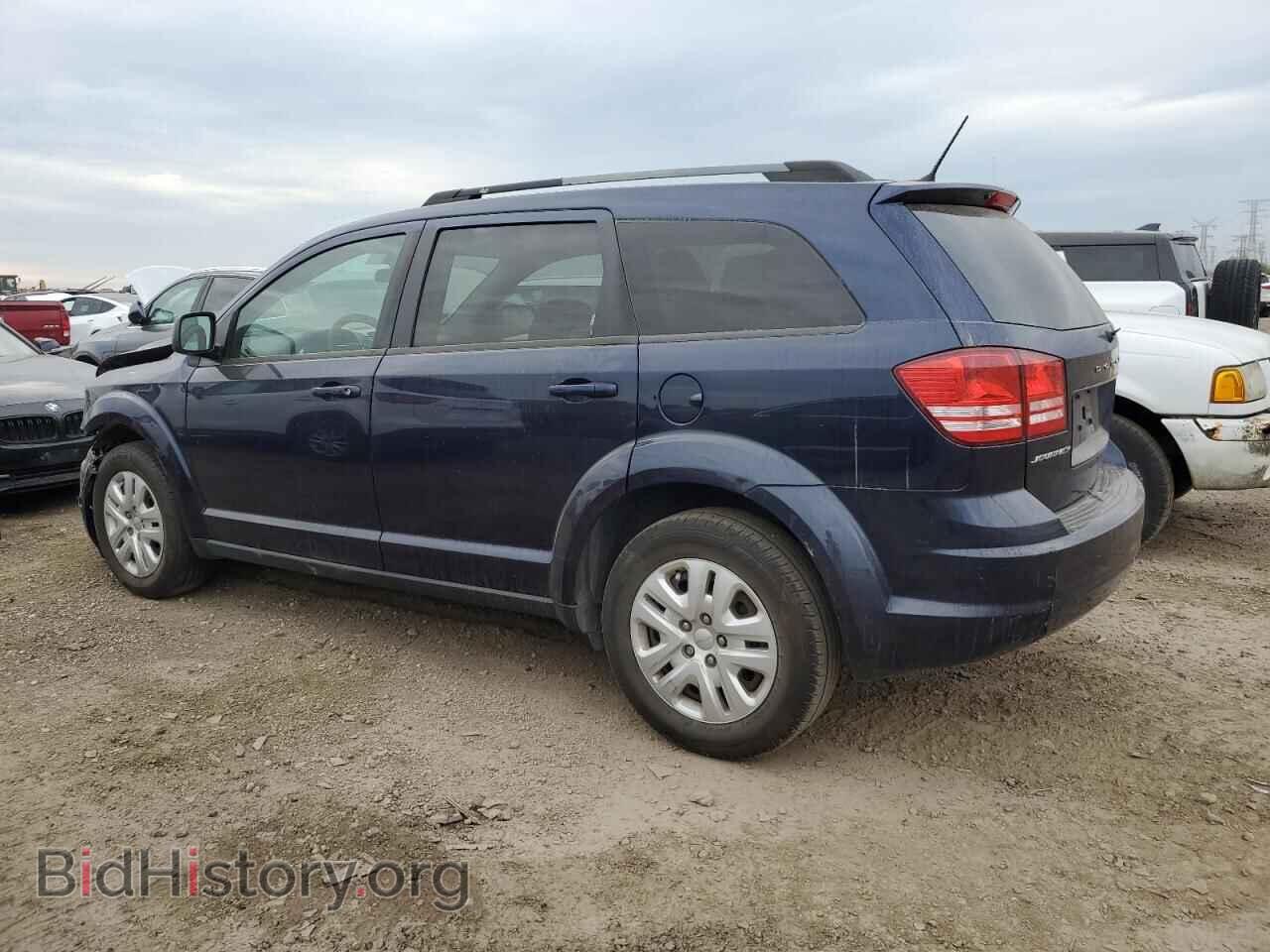 2017 DODGE JOURNEY - VIN: 3C4PDCAB5HT605232 - Фото 2