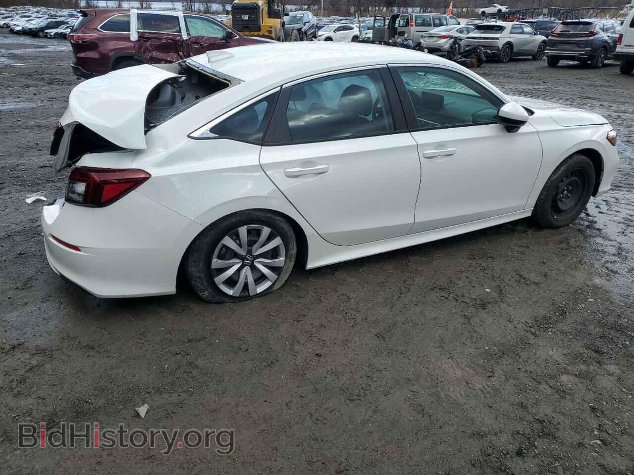 2025 HONDA CIVIC - VIN: 2HGFE2F2XSH531237 - Фото 3