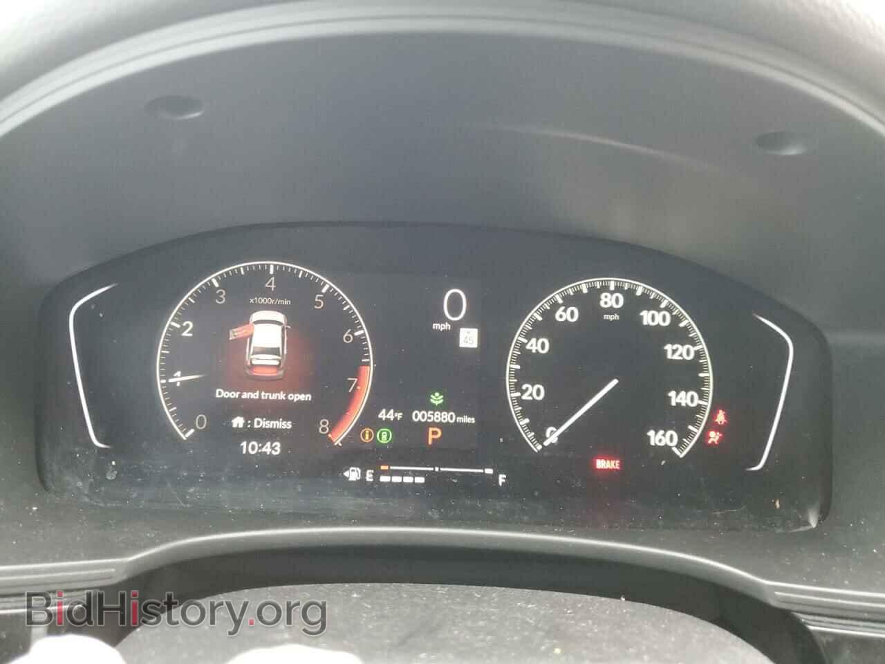 2025 HONDA CIVIC - VIN: 2HGFE2F2XSH531237 - Фото 9