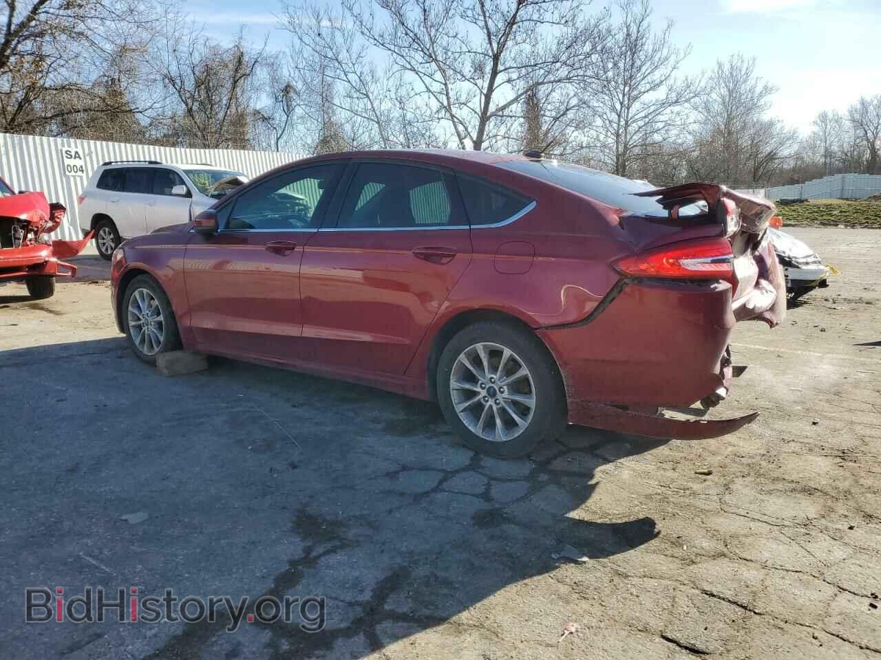 2017 FORD FUSION - VIN: 3FA6P0HD2HR252508 - Фото 2