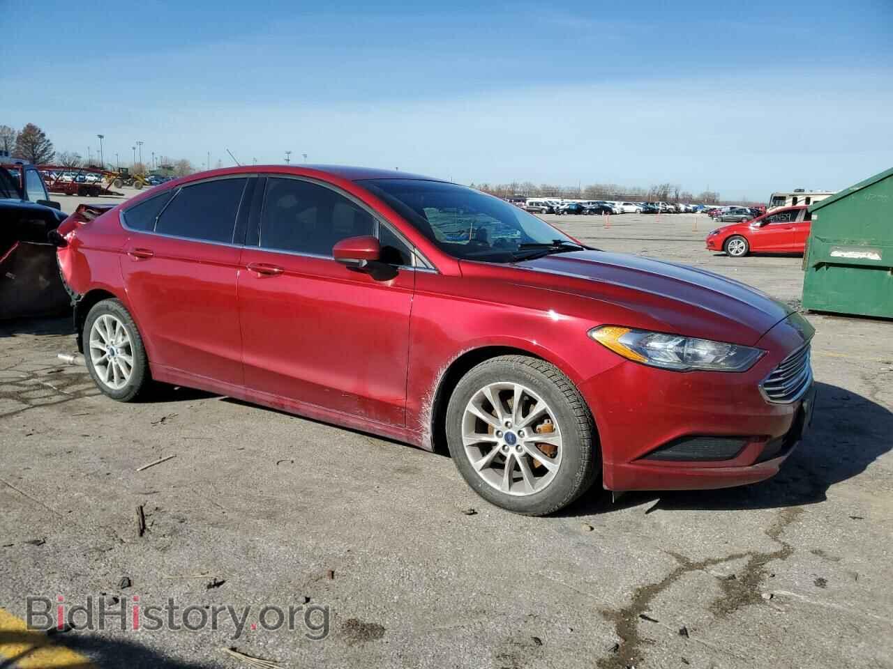 2017 FORD FUSION - VIN: 3FA6P0HD2HR252508 - Фото 4