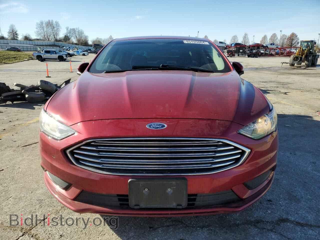 2017 FORD FUSION - VIN: 3FA6P0HD2HR252508 - Фото 5