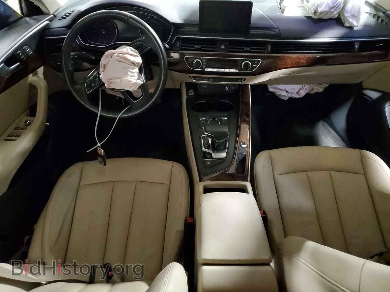 2018 AUDI A4 - VIN: WAUKMAF44JA143958 - Фото 8