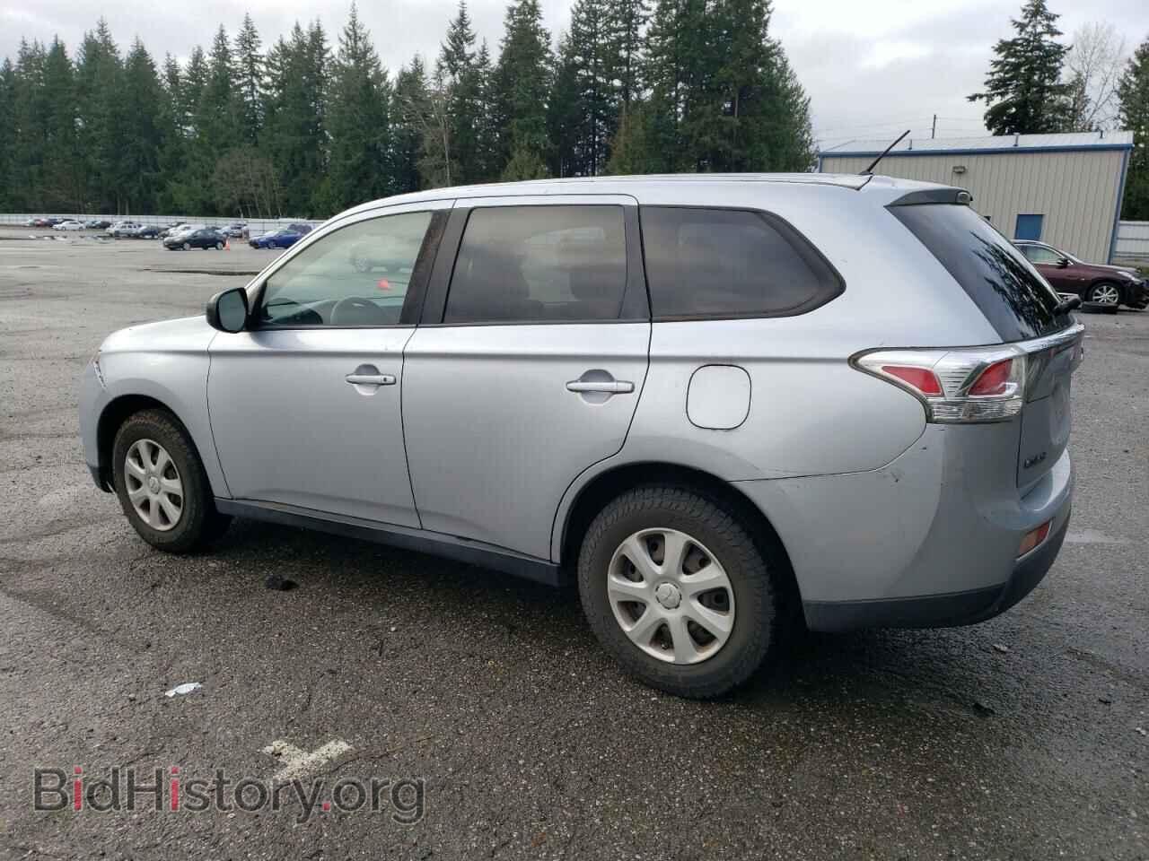 2014 MITSUBISHI OUTLANDER - VIN: JA4AD2A36EZ015838 - Фото 2