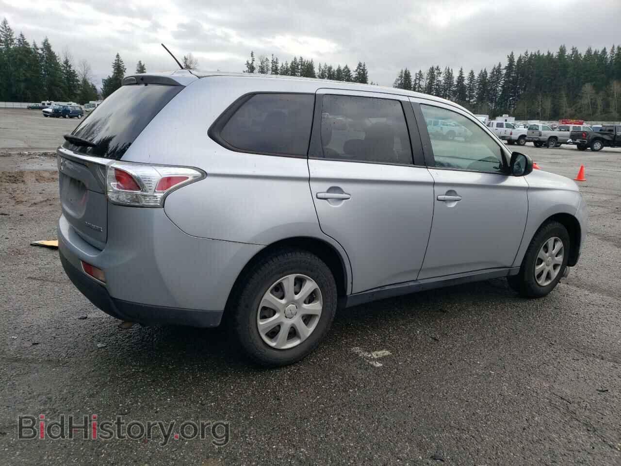 2014 MITSUBISHI OUTLANDER - VIN: JA4AD2A36EZ015838 - Фото 3