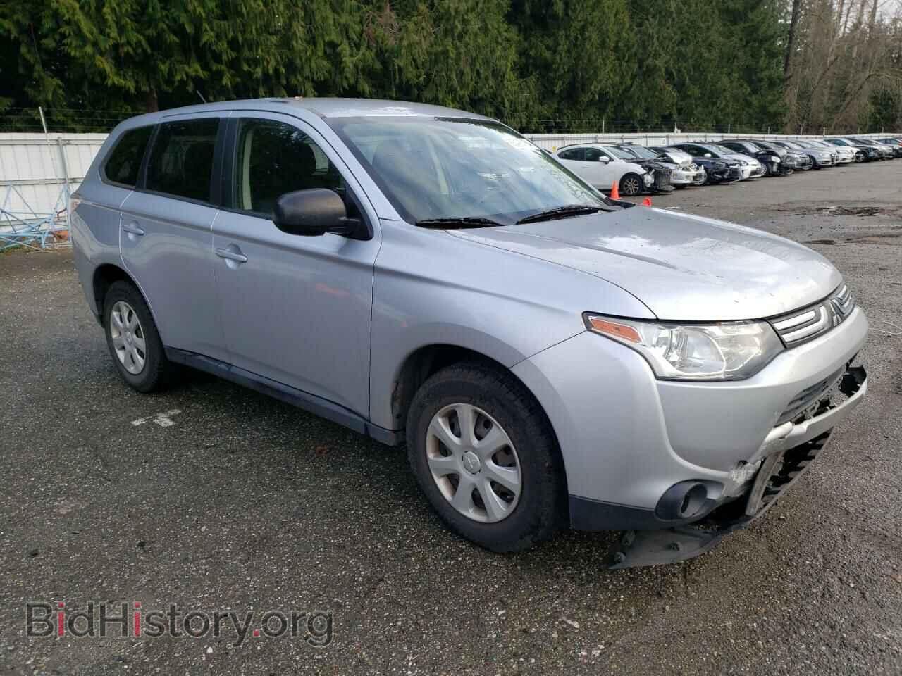 2014 MITSUBISHI OUTLANDER - VIN: JA4AD2A36EZ015838 - Фото 4