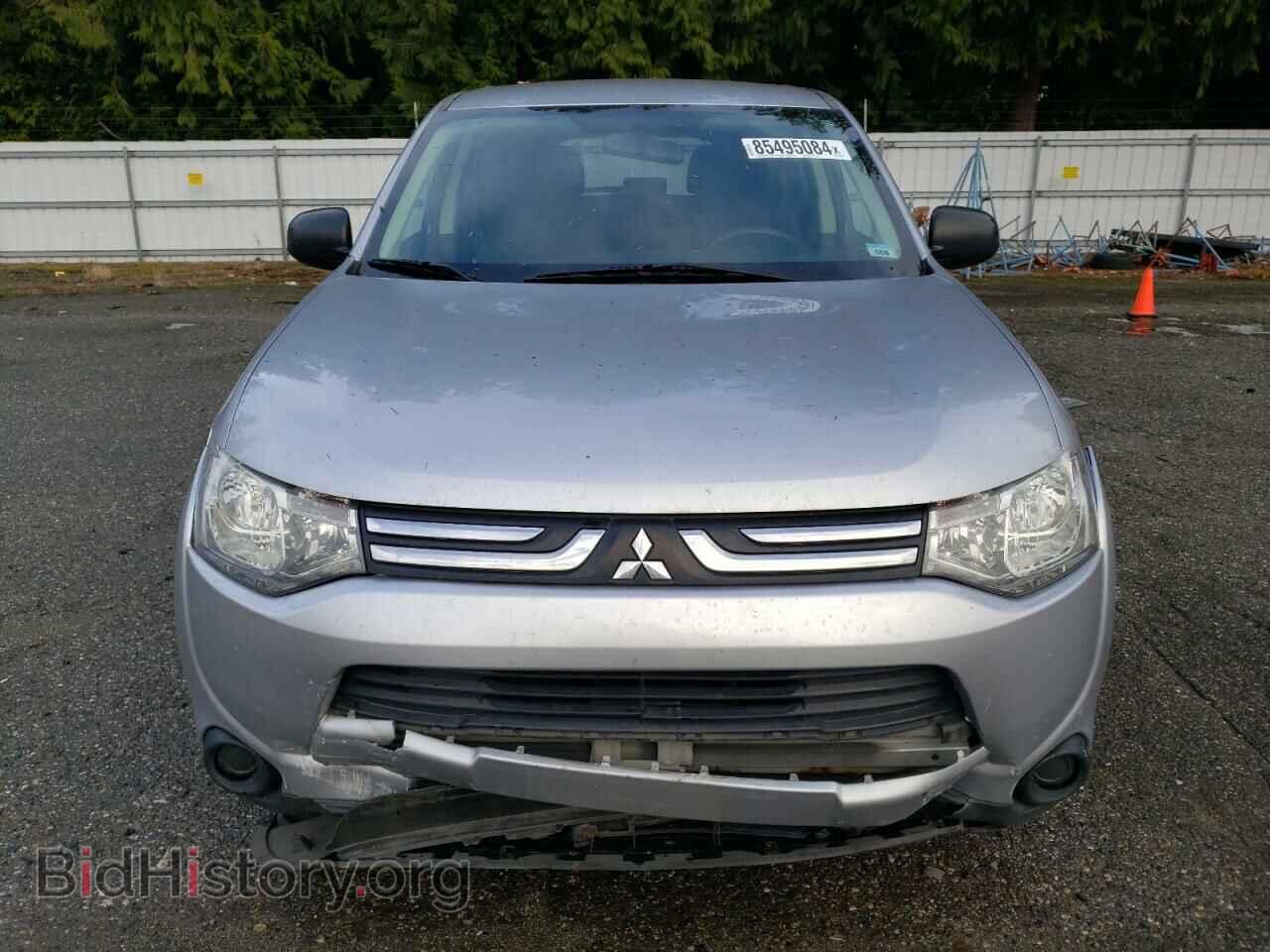 2014 MITSUBISHI OUTLANDER - VIN: JA4AD2A36EZ015838 - Фото 5