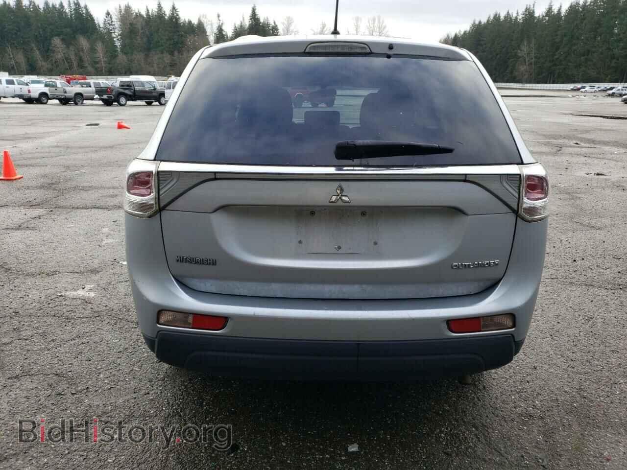 2014 MITSUBISHI OUTLANDER - VIN: JA4AD2A36EZ015838 - Фото 6
