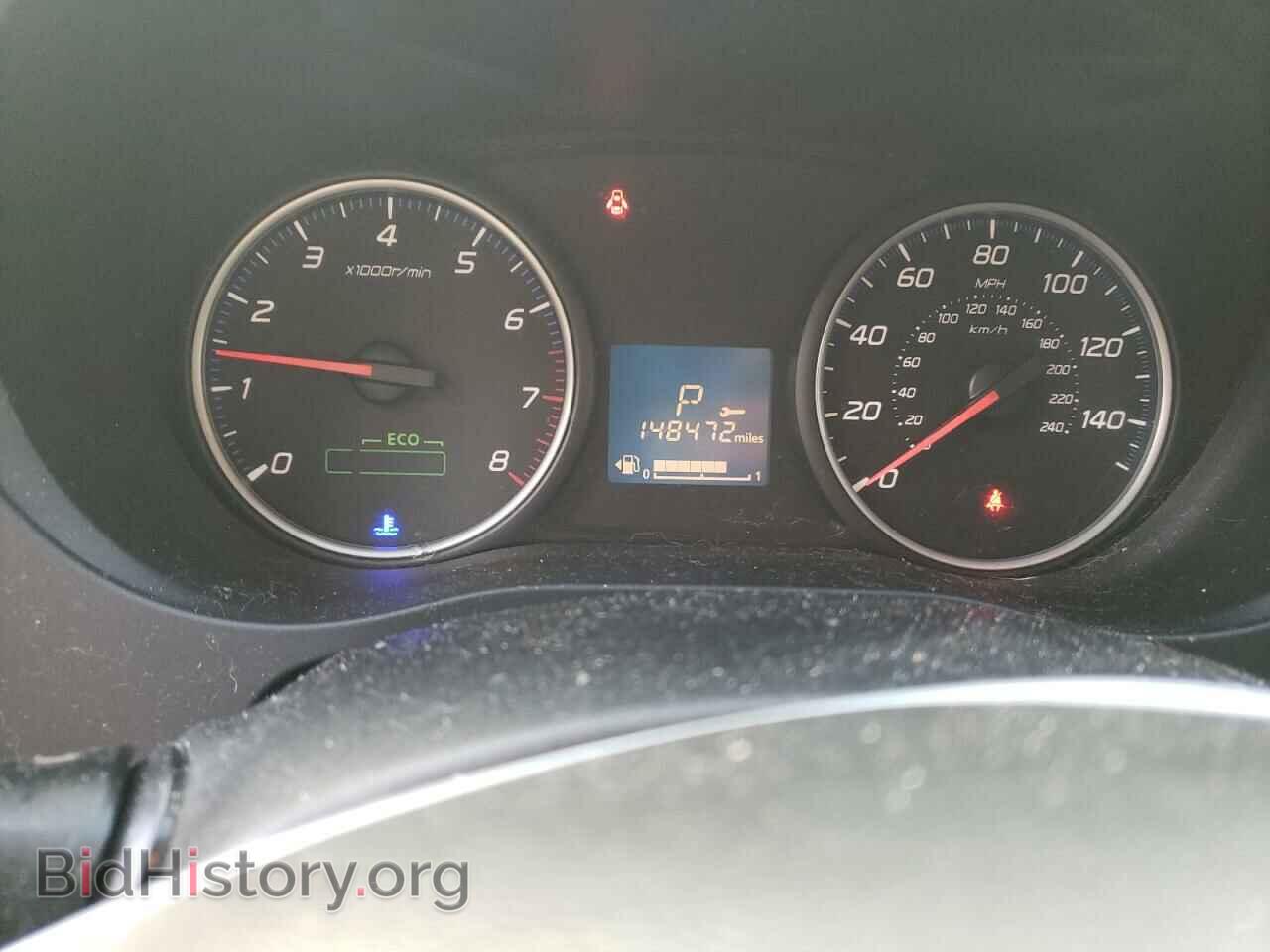 2014 MITSUBISHI OUTLANDER - VIN: JA4AD2A36EZ015838 - Фото 9