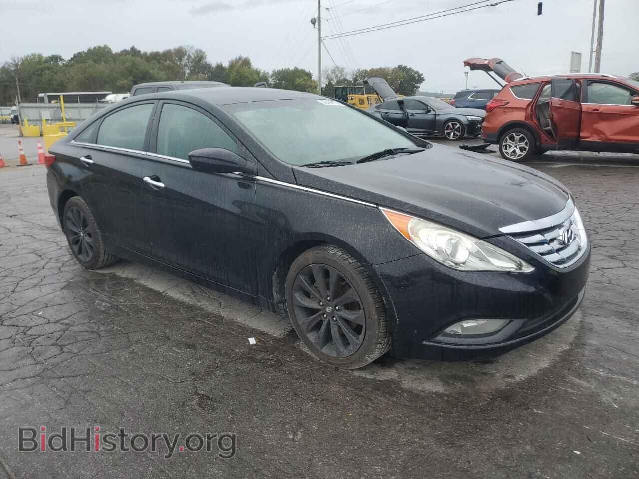 2011 HYUNDAI SONATA - VIN: 5NPEC4AC2BH108705 - Фото 4
