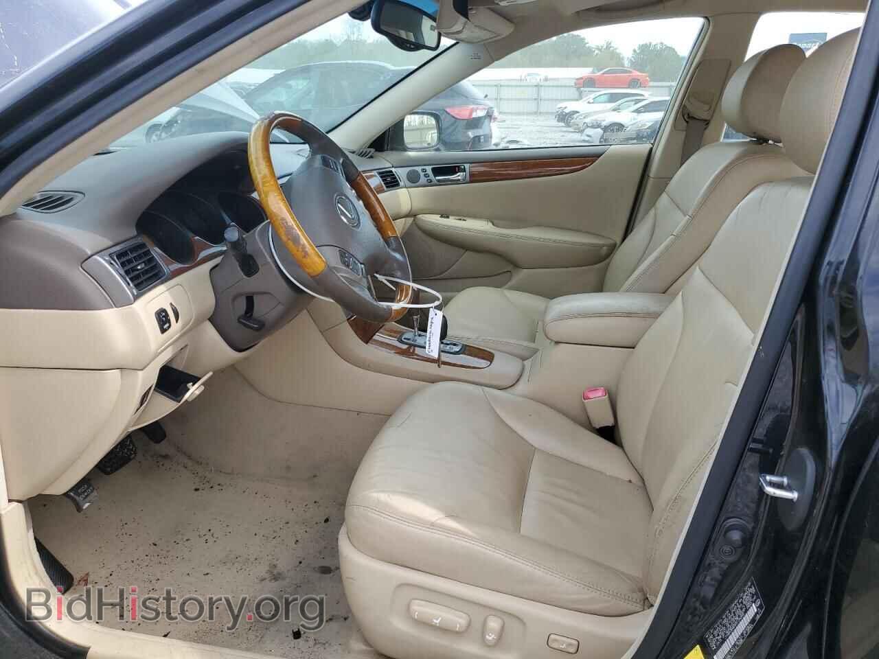 2005 LEXUS ES330 - VIN: JTHBA30G255104258 - Фото 7