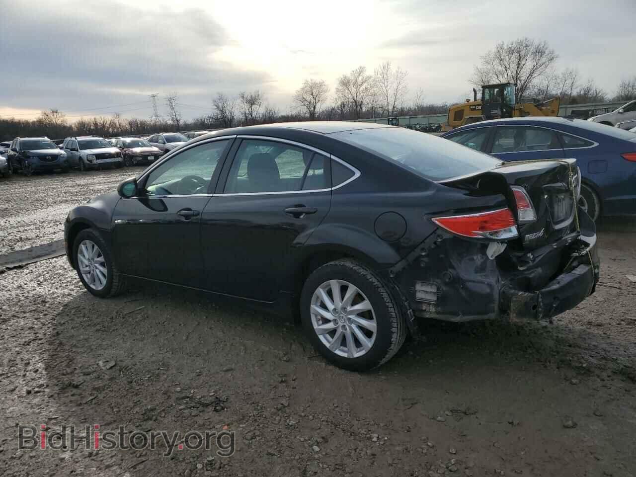 2012 MAZDA 6 - VIN: 1YVHZ8DH0C5M11679 - Фото 2