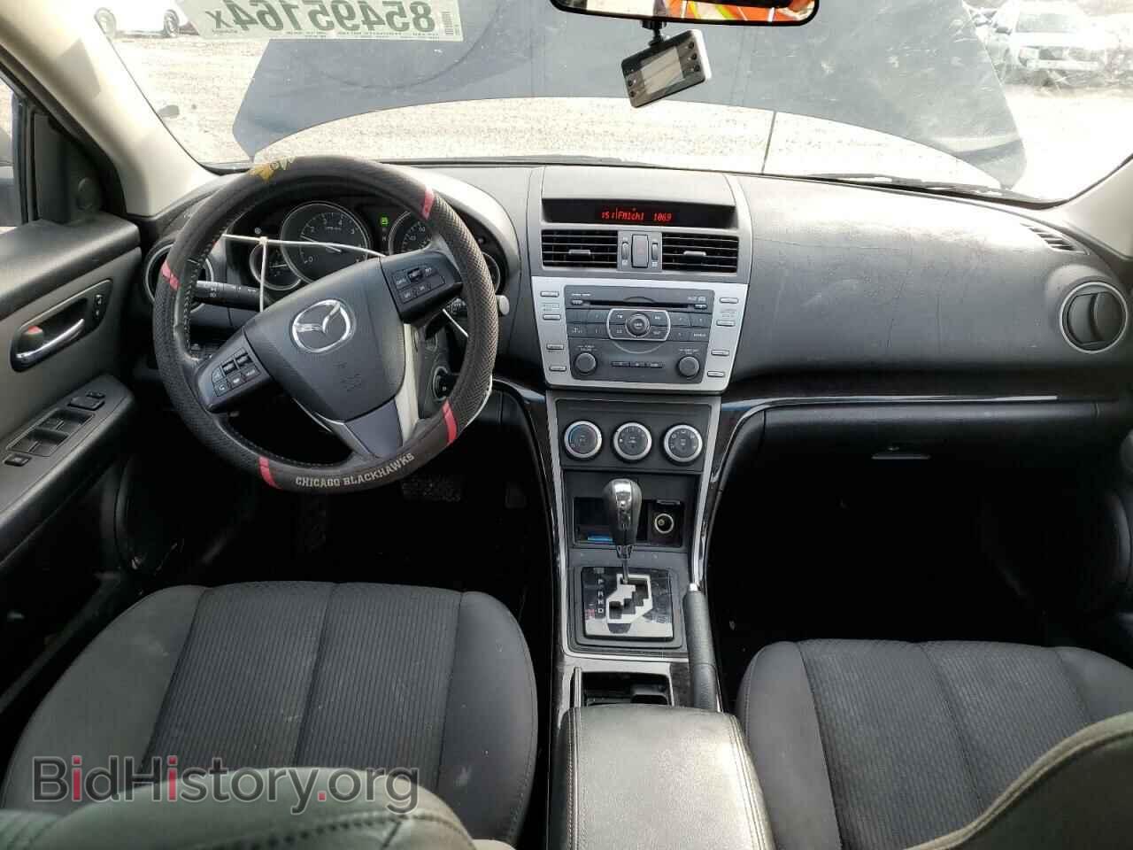 2012 MAZDA 6 - VIN: 1YVHZ8DH0C5M11679 - Фото 8