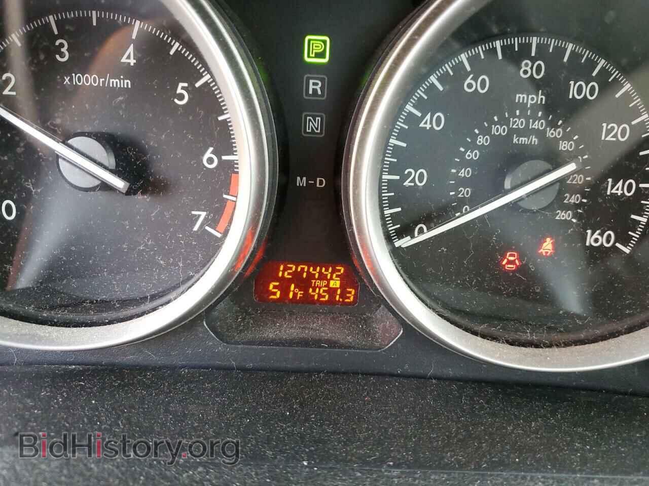 2012 MAZDA 6 - VIN: 1YVHZ8DH0C5M11679 - Фото 9