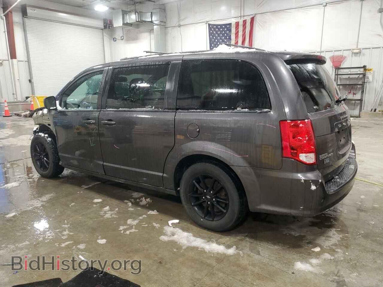 2019 DODGE CARAVAN - VIN: 2C4RDGBG7KR787617 - Фото 2