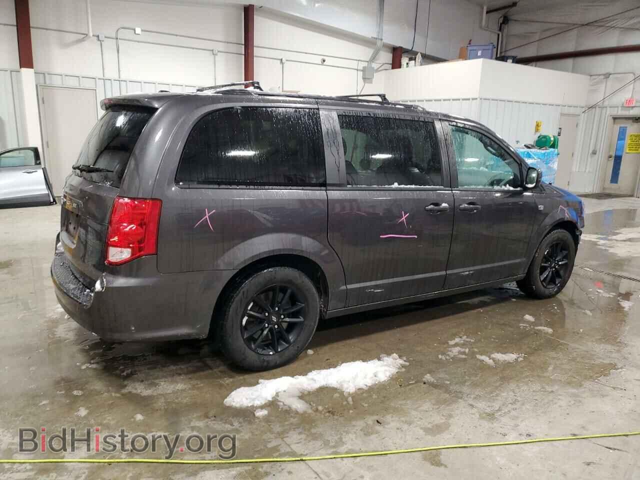 2019 DODGE CARAVAN - VIN: 2C4RDGBG7KR787617 - Фото 3