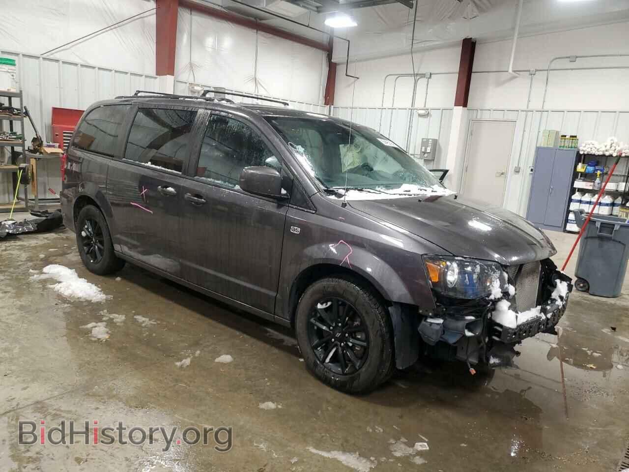 2019 DODGE CARAVAN - VIN: 2C4RDGBG7KR787617 - Фото 4
