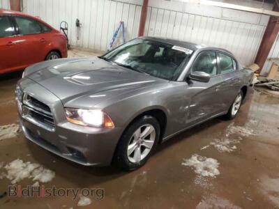 2011 Dodge CHARGER, серый — VIN 2B3CL3CG9BH511561, Copart