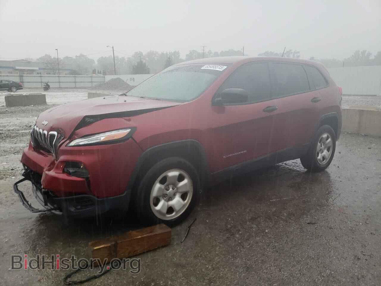 Photo 1C4PJMAB1EW298677 - JEEP GRAND CHER 2014