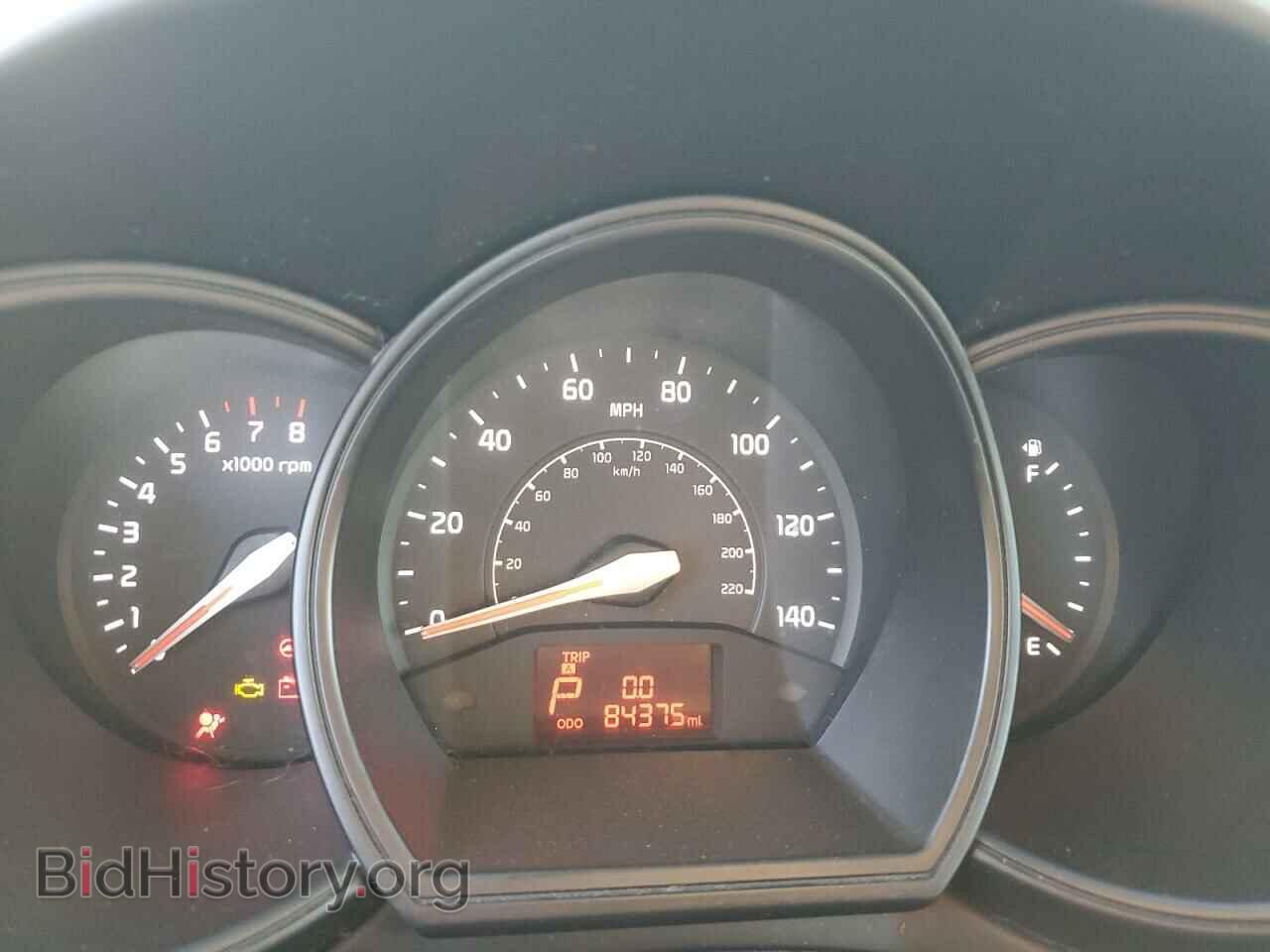 2013 KIA RIO - VIN: KNADM5A39D6157036 - Фото 9