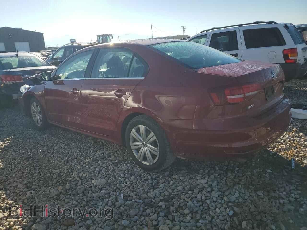 2017 VOLKSWAGEN JETTA - VIN: 3VW2B7AJ4HM275900 - Фото 2
