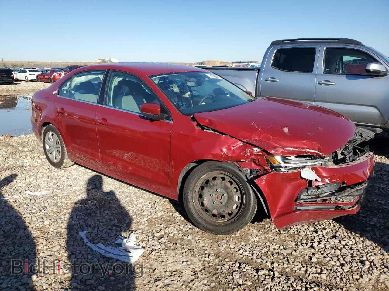 2017 VOLKSWAGEN JETTA - VIN: 3VW2B7AJ4HM275900 - Фото 4