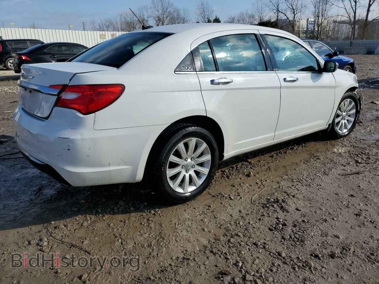 2014 CHRYSLER 200 - VIN: 1C3CCBCG2EN153390 - Фото 3