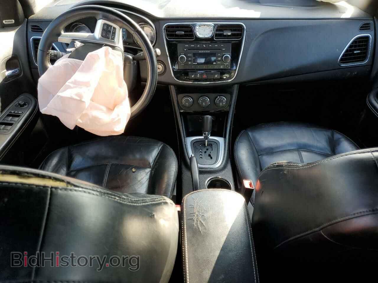 2014 CHRYSLER 200 - VIN: 1C3CCBCG2EN153390 - Фото 8